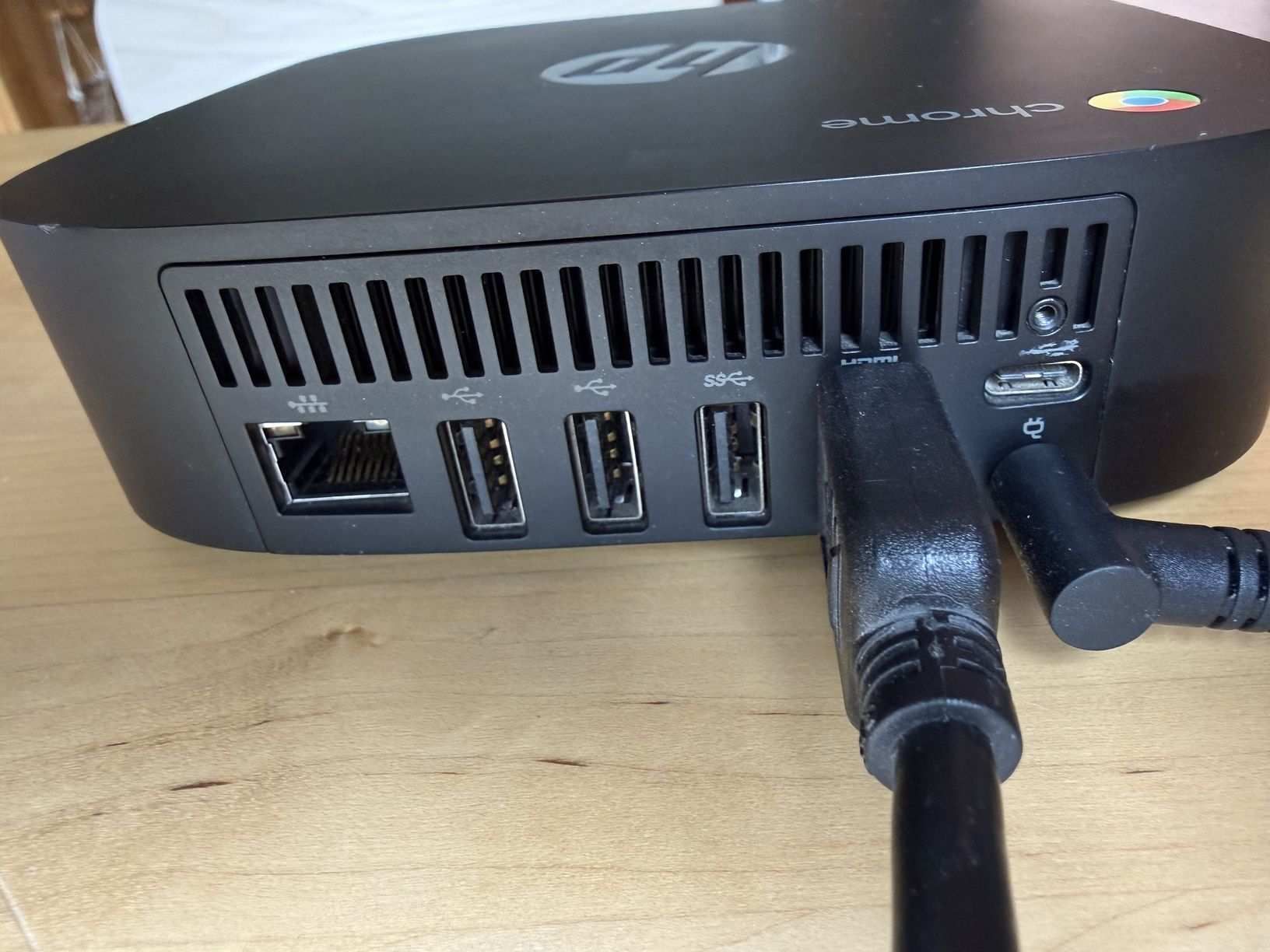 HP Chromebox G2 mini PC i5-7300U