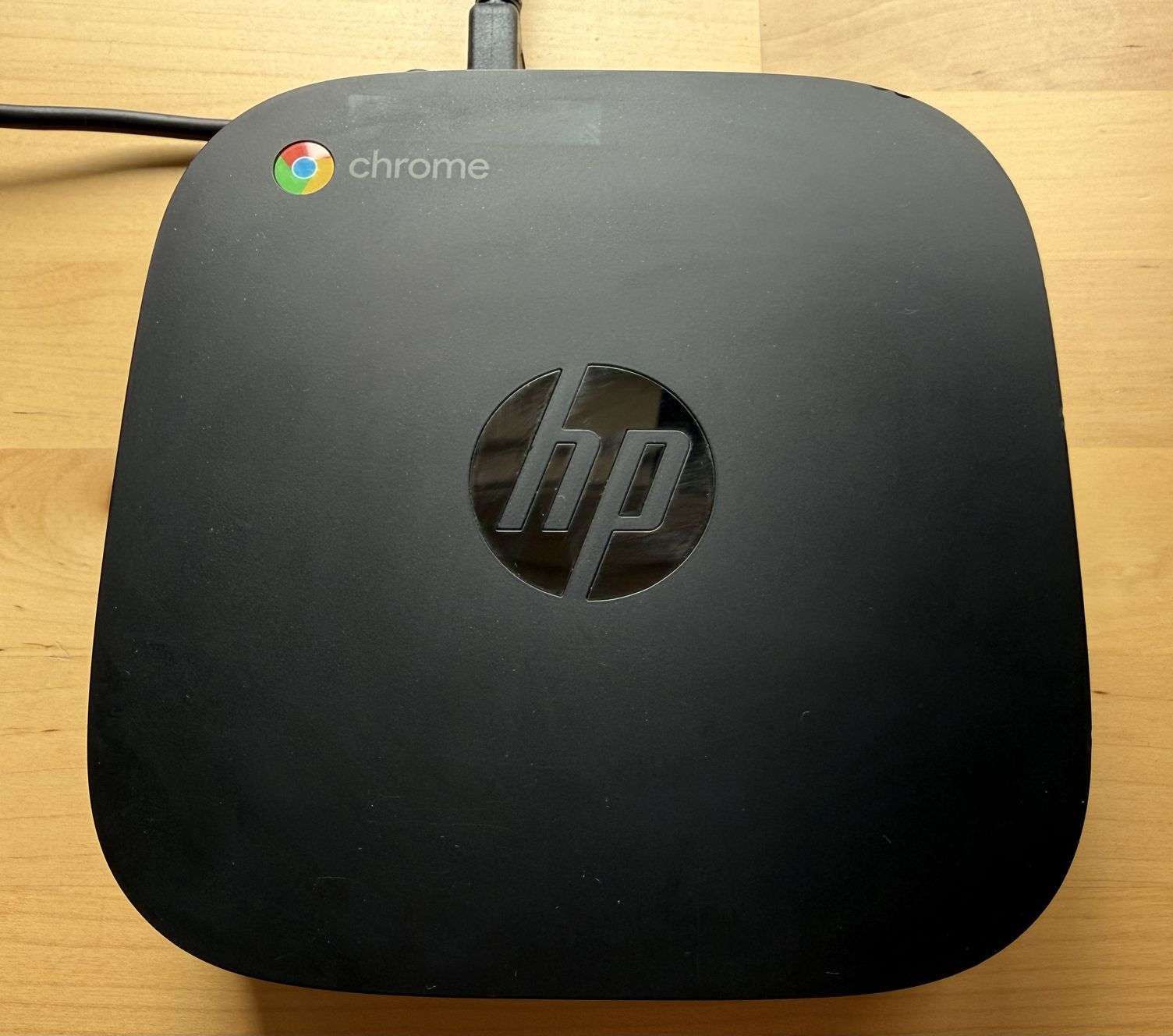 HP Chromebox G2 mini PC i5-7300U
