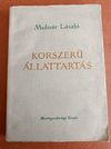 Korszerű állattartás-Molnár László