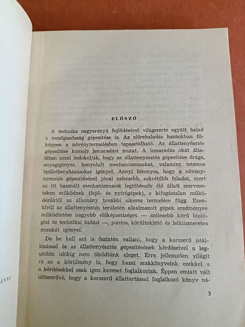 Korszerű állattartás-Molnár László