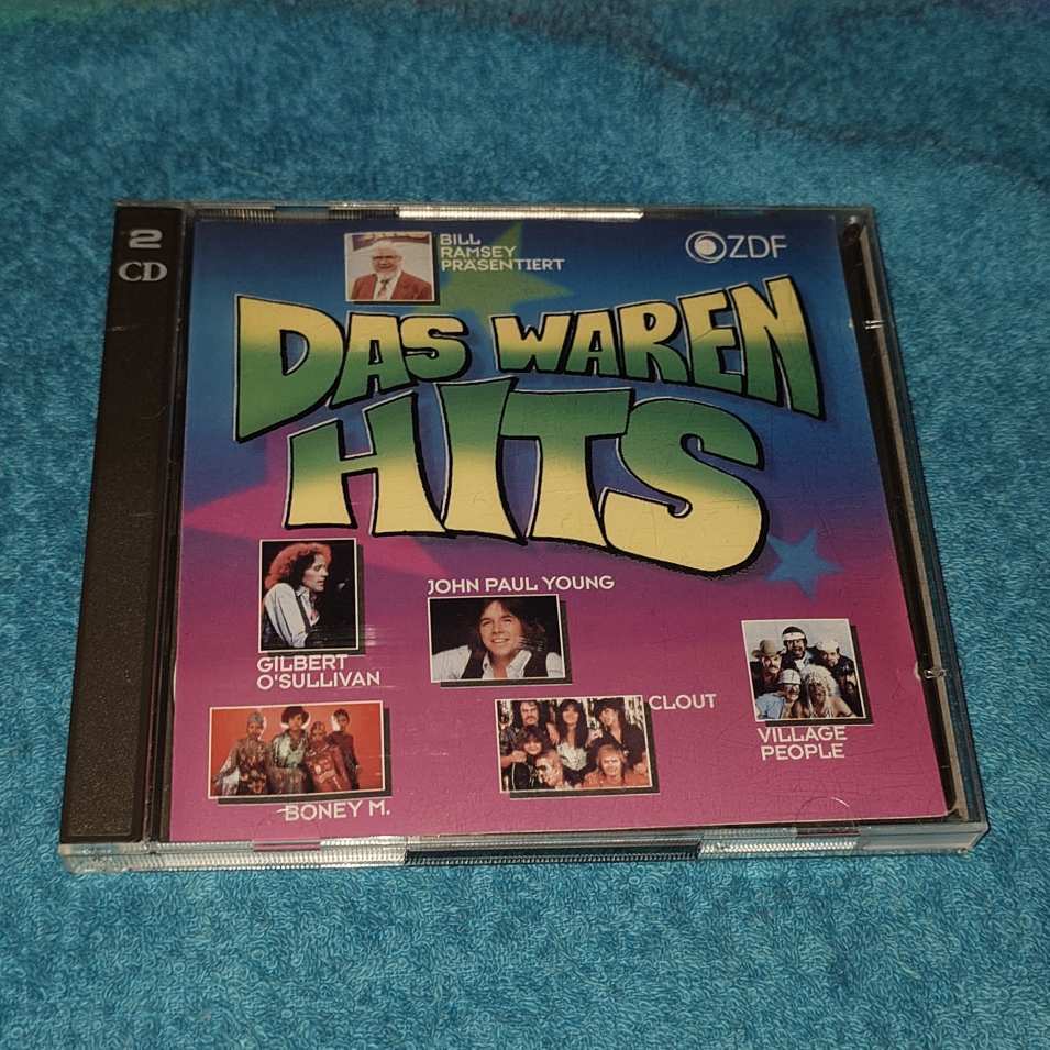 Das Waren Hits DUPLA CD