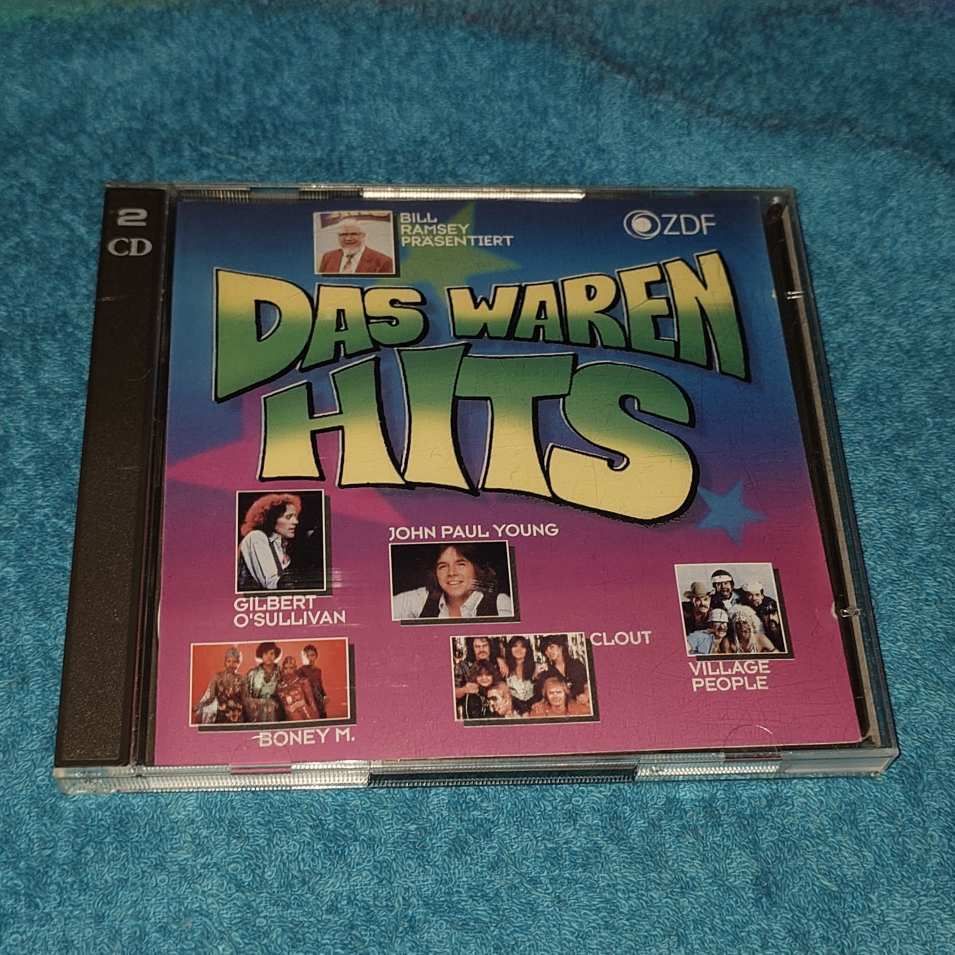 Das Waren Hits DUPLA CD