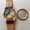 Eterna quartz eletronic karóra