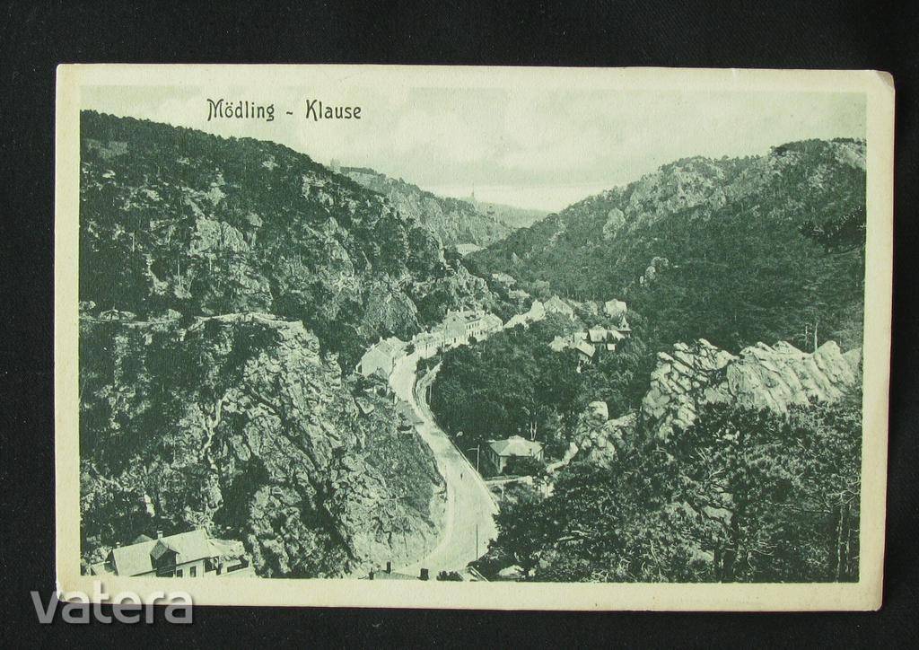 Österreich - Mödling - Klause 1908