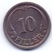 10 fillér - 1940