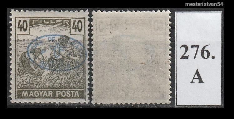 1919.Debrecen -Román megszállás (II.) November 21. A-276