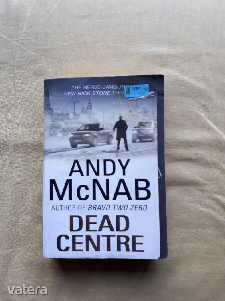 Andy McNab: Dead Centre - angol nyelvű regény
