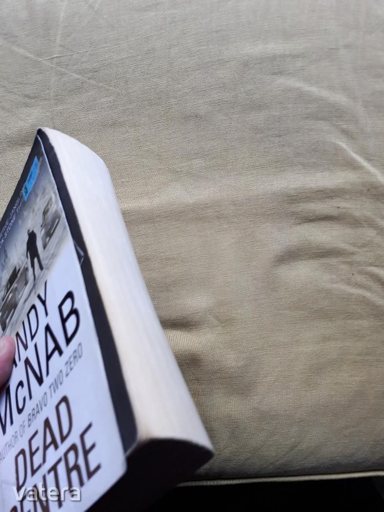 Andy McNab: Dead Centre - angol nyelvű regény