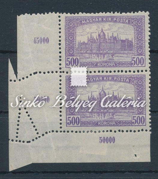 1921/23 parlament 500k par