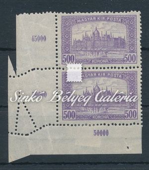 1921/23 parlament 500k par