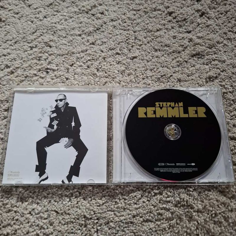STEPHAN REMMLER - 1,2,3,4...CD