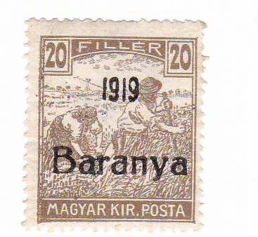 Bélyegek Megszállás Bélyegek 1918-21