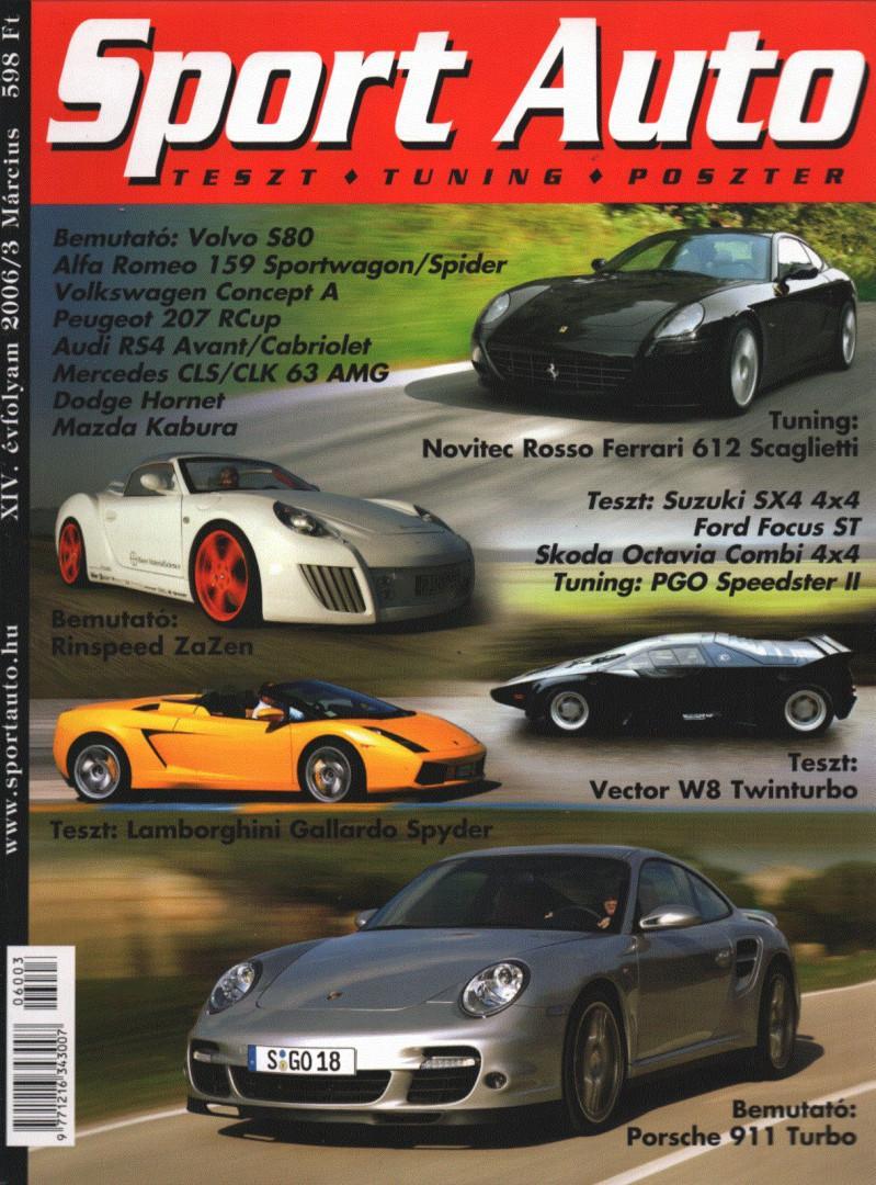 Sport Auto 2006/3