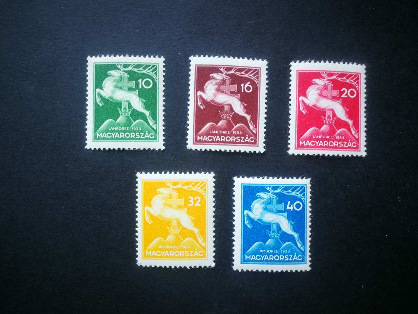 Magyarország 1933 Cserkész ** D