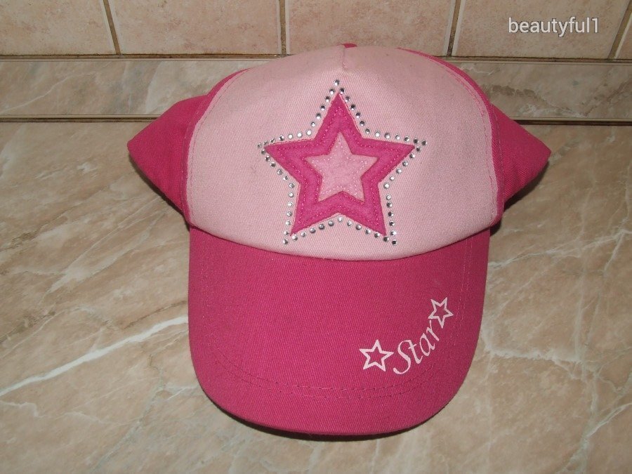 Star kislány baseball sapka