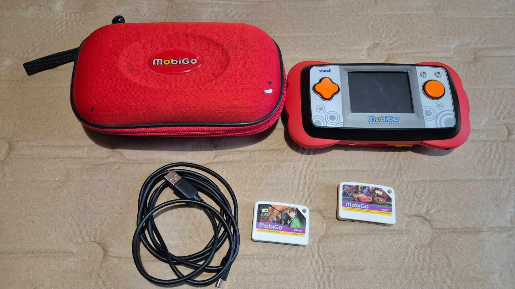 VTech MOBIGO kézi játékkonzol