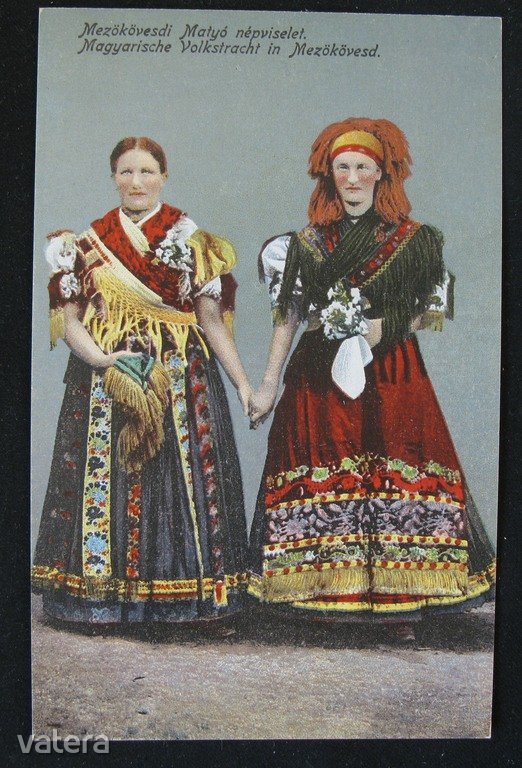Mezőkövesd, matyó népviselet