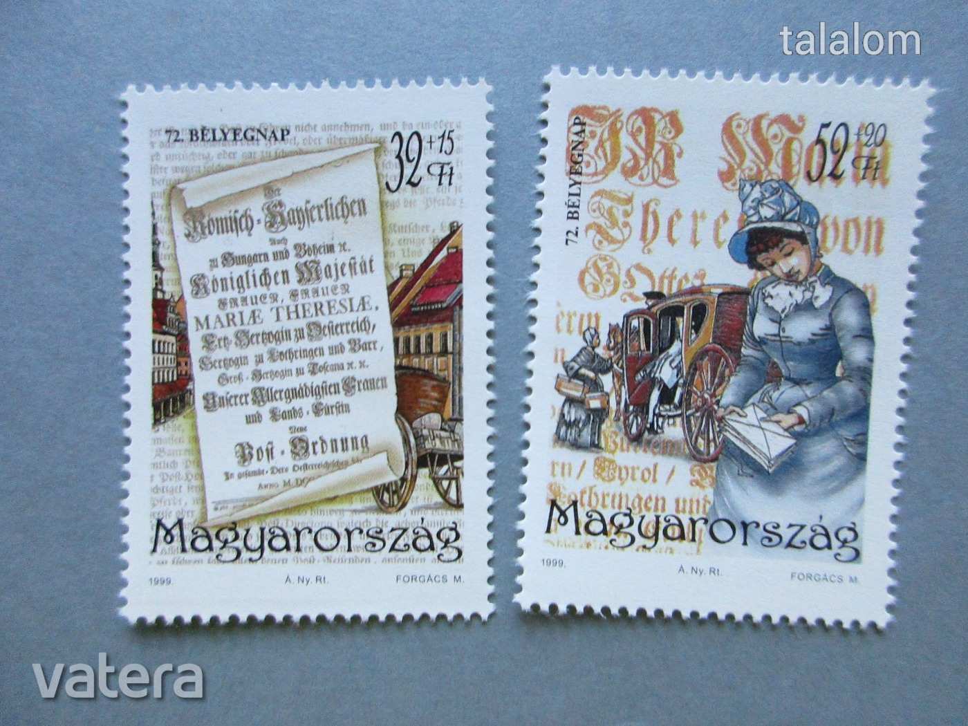 1999 Bélyegnap