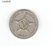 5 centavo, 1961, Kuba,
