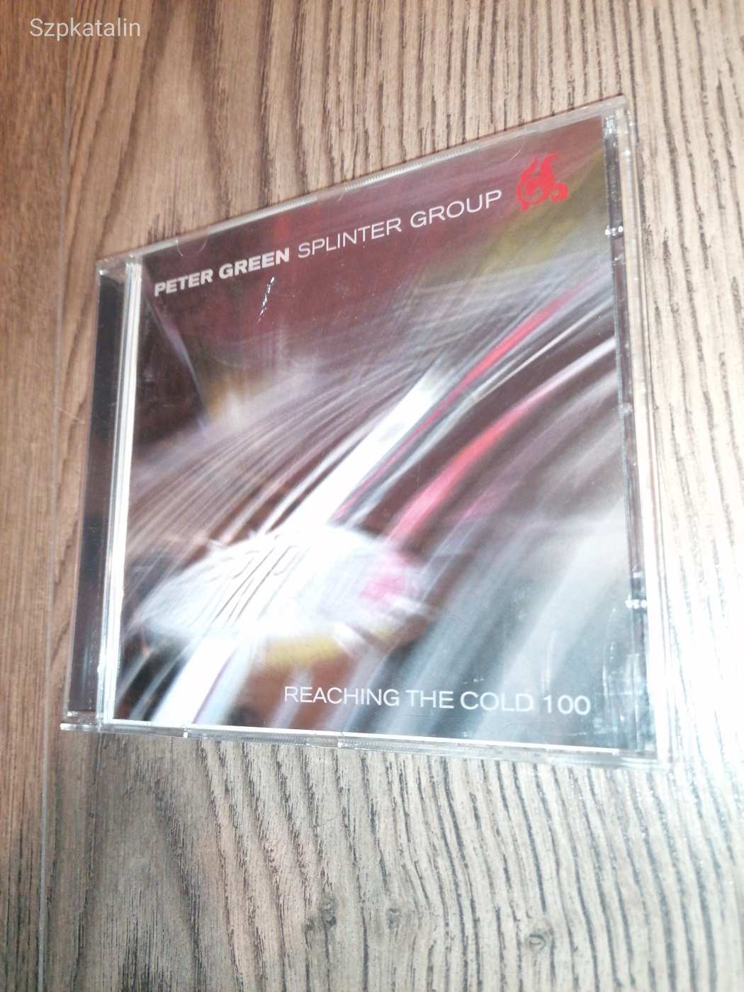 Cd - Peter Green Splinter Group - Reaching the cold 100