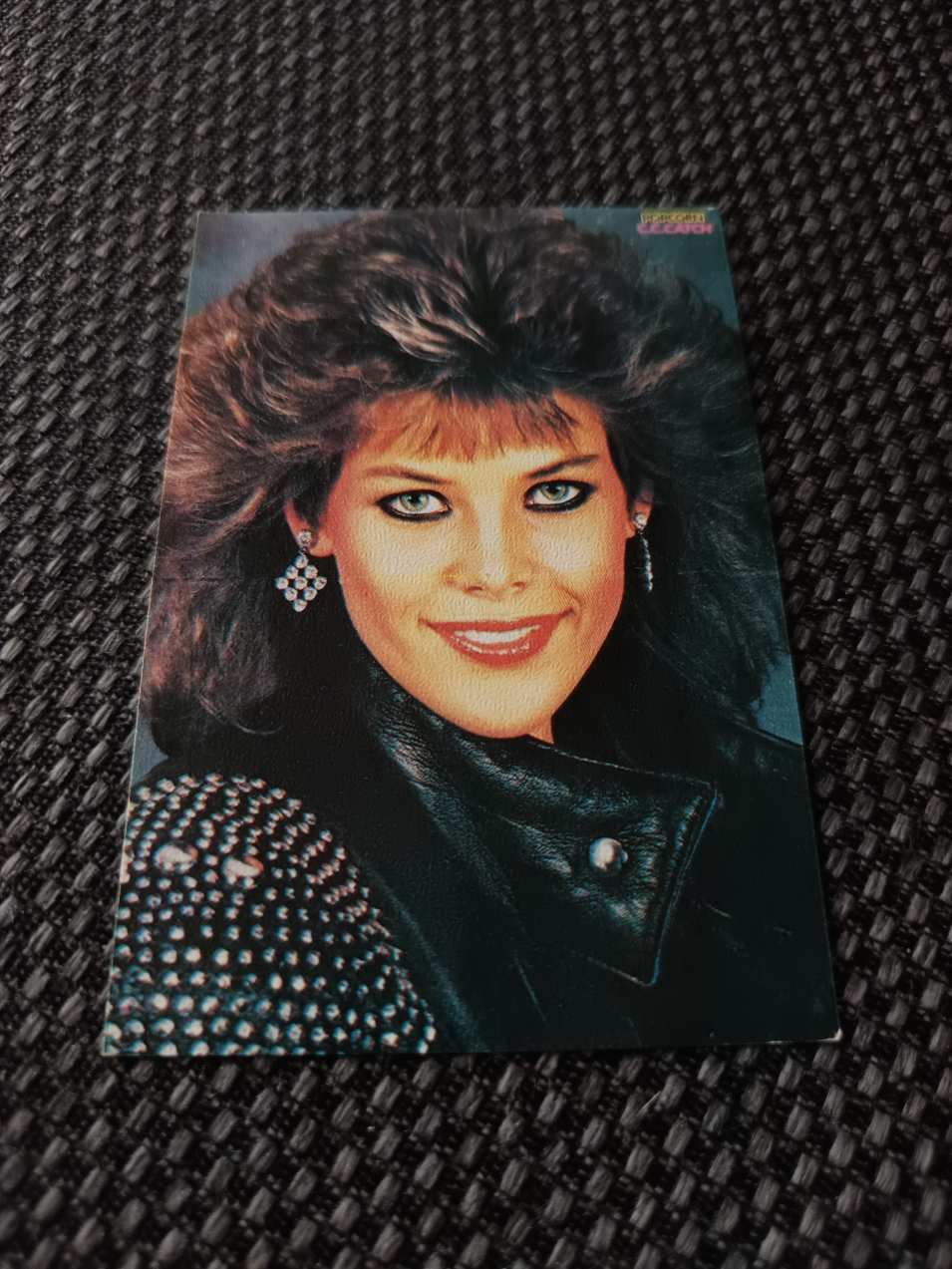 C.C. CATCH TRAFIKOS  kártyanaptár 1987
