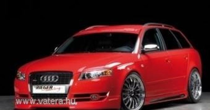 Audi A4 küszöbspoiler