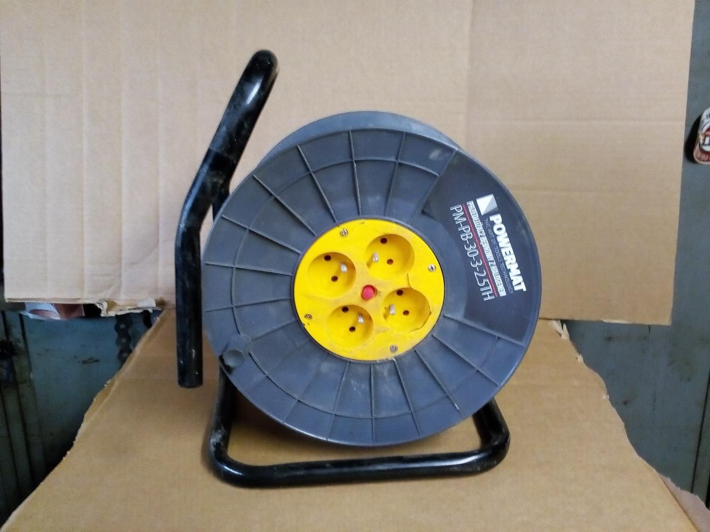 Powermat kábeldob 50 méteres