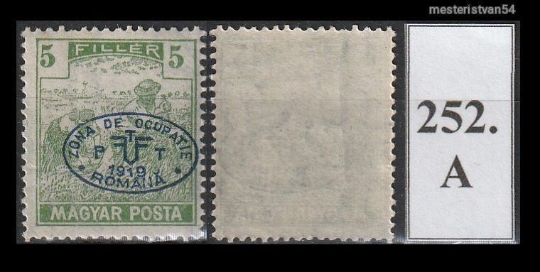 1919.Debrecen -Román megszállás (II.) November 21. A-252