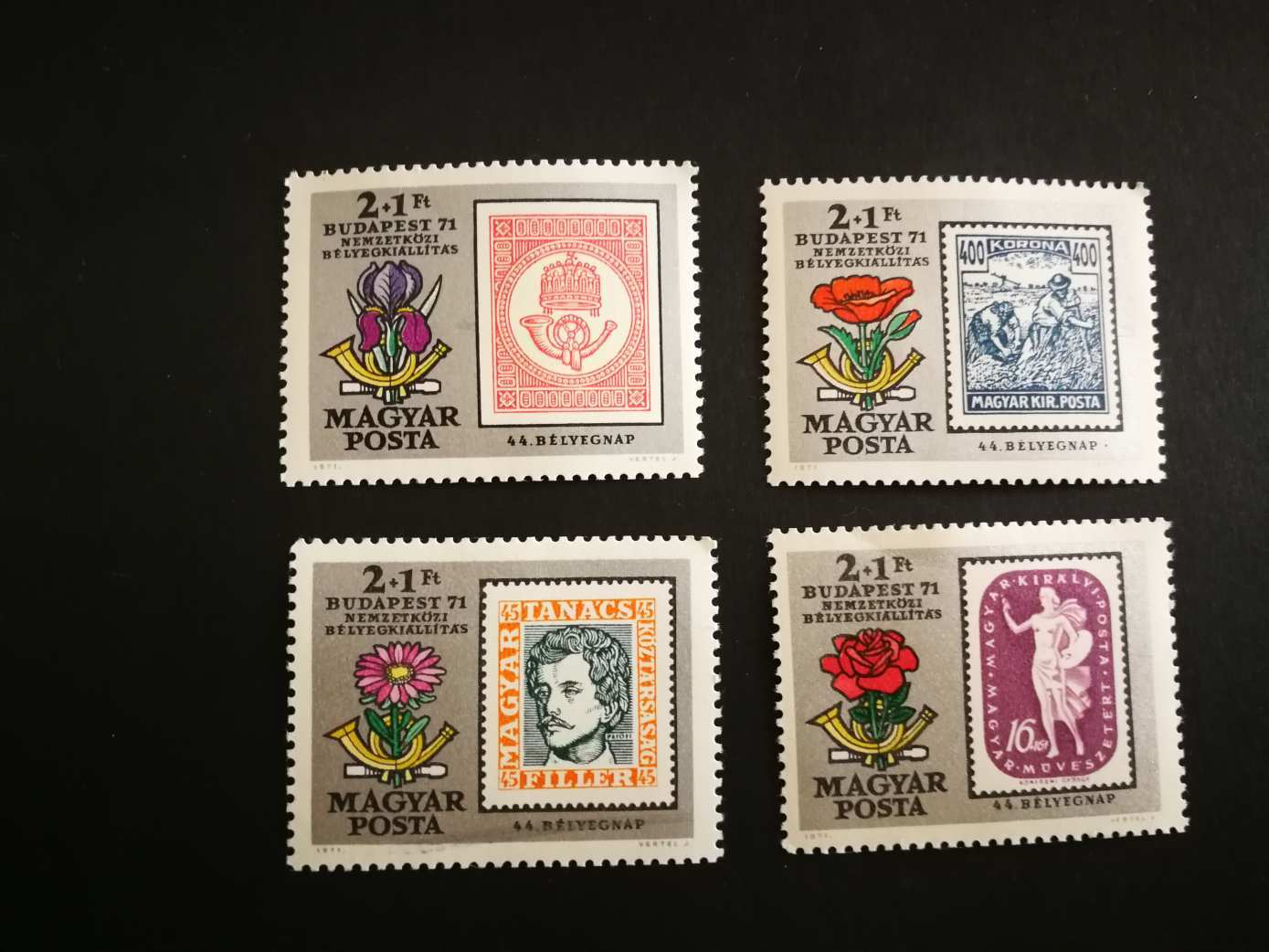 Magyarország 1971 Bélyegnap Budapest ** L