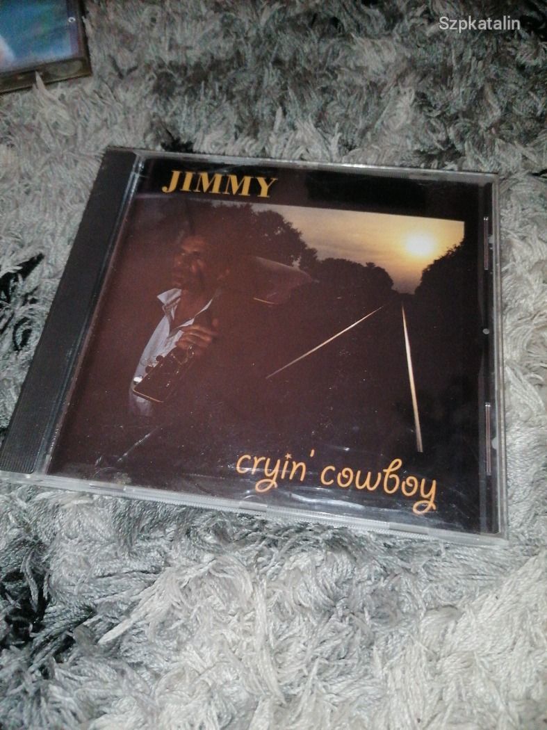 CD - Jimmy - Cryin' cowboy