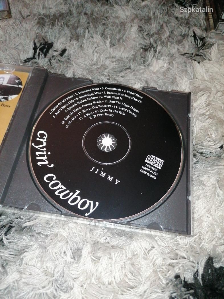 CD - Jimmy - Cryin' cowboy