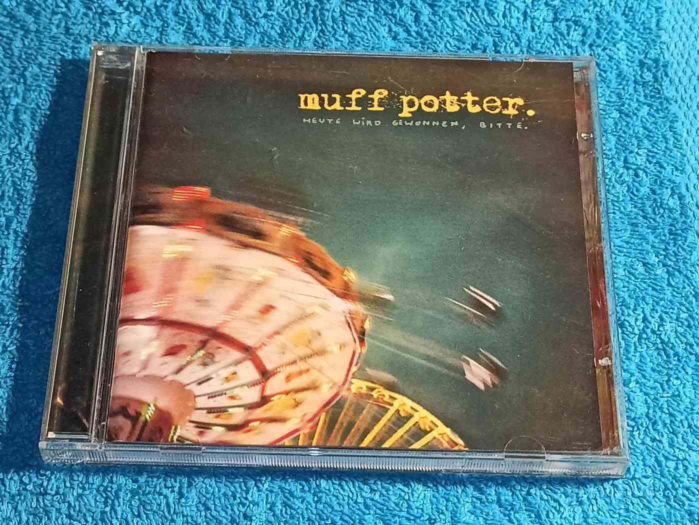 Muff Potter - Heute Wird Gewonnen, Bitte. CD RITKASÁG