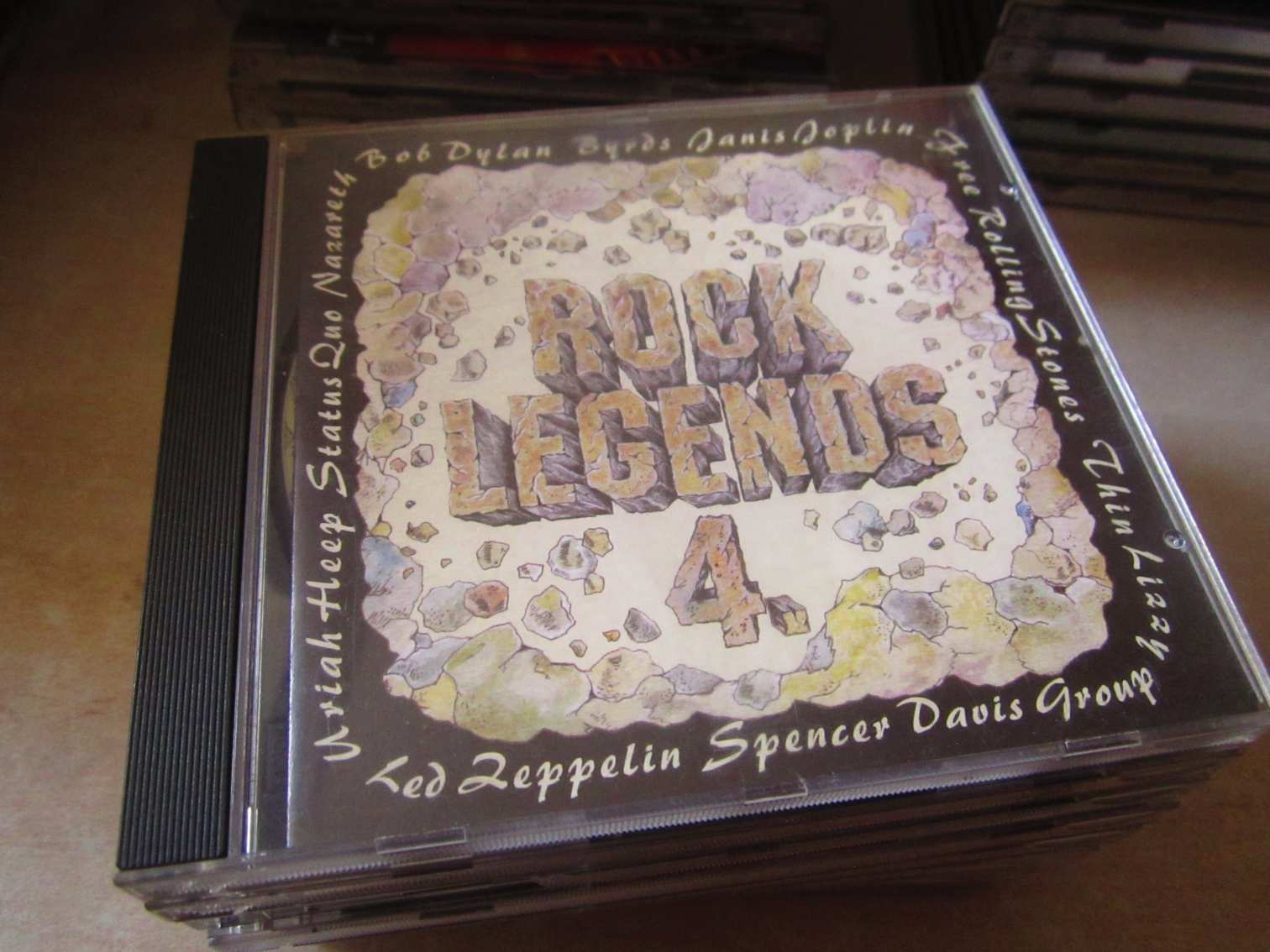ROCK LEGENDS VOL.4. CD