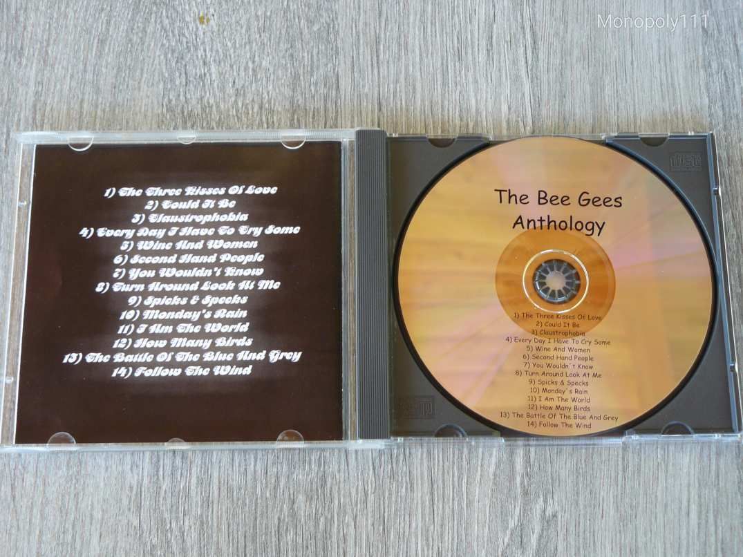 The Bee Gees - Anthology CD