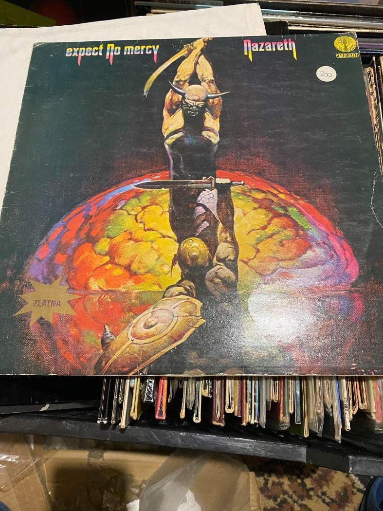 Nazareth : Except No Mercy LP Yu
