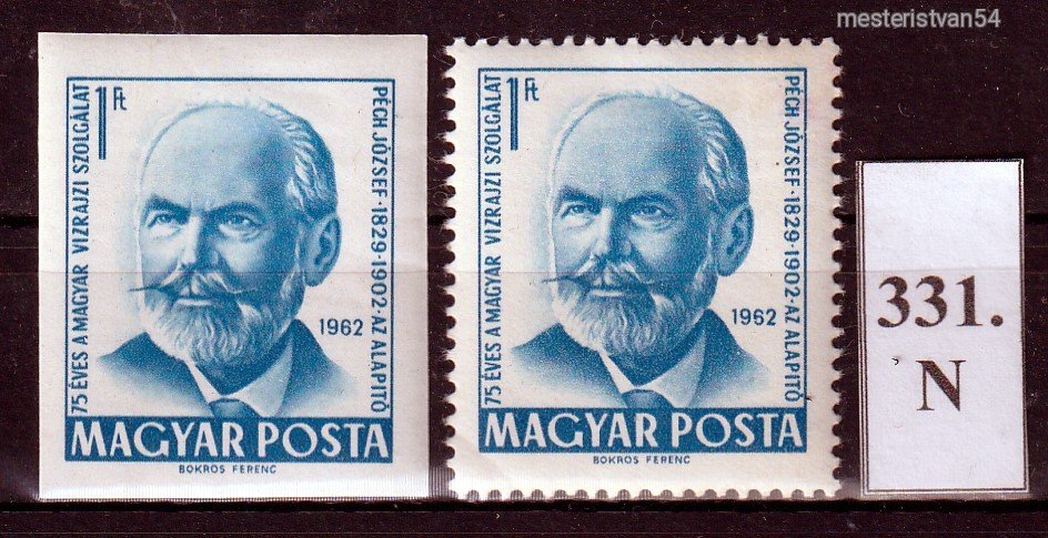 1962. Péch József N-331