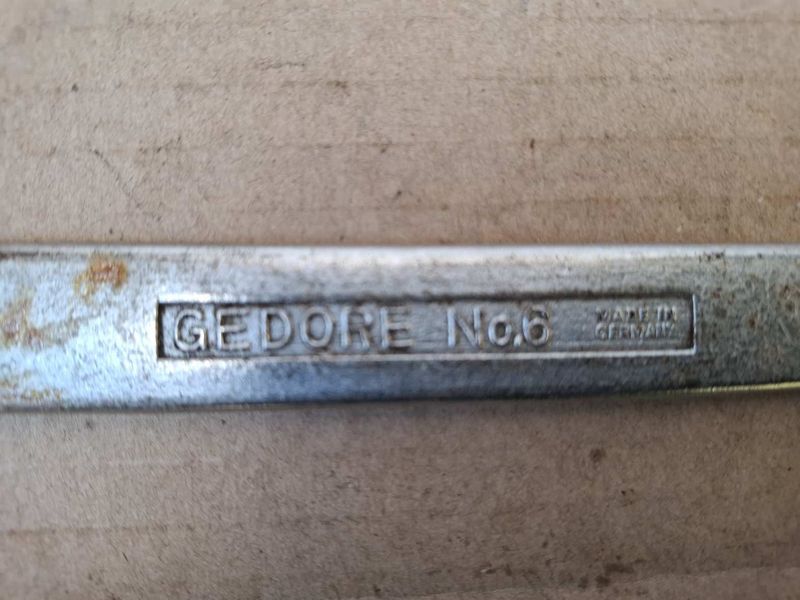 Gedore villáskulcs 20-22