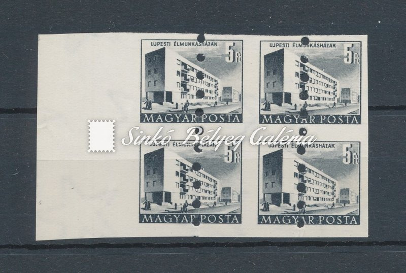1951/53 Épületek (I.)
