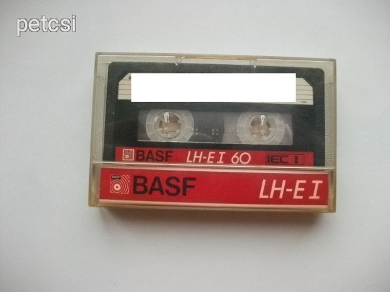 Basf LH-E I 60 kazetta 2.