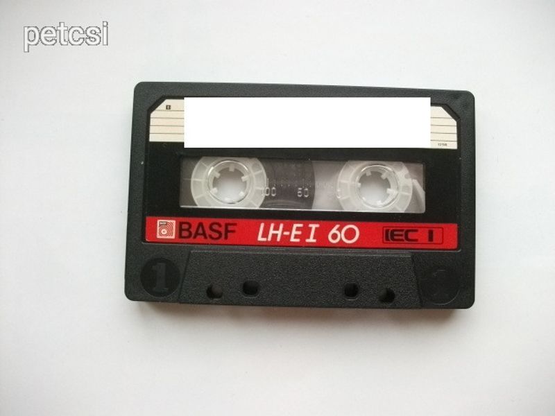Basf LH-E I 60 kazetta 2.