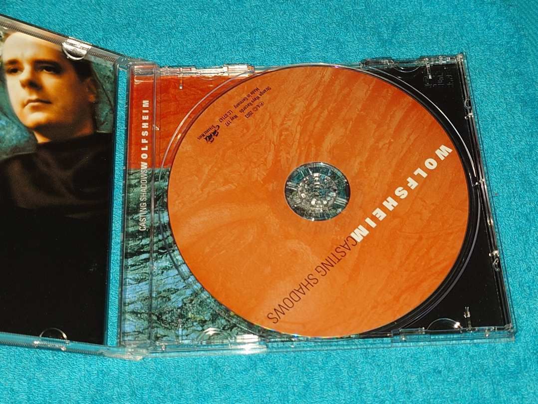 Wolfsheim &ndash; Casting Shadows CD