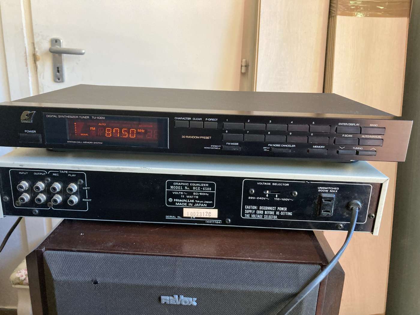 Sansui TU-X301i