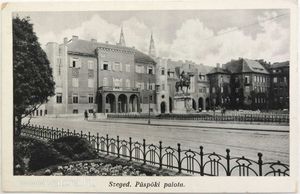 Szeged, Püspöki palota.