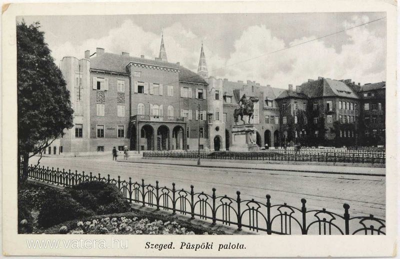 Szeged, Püspöki palota.