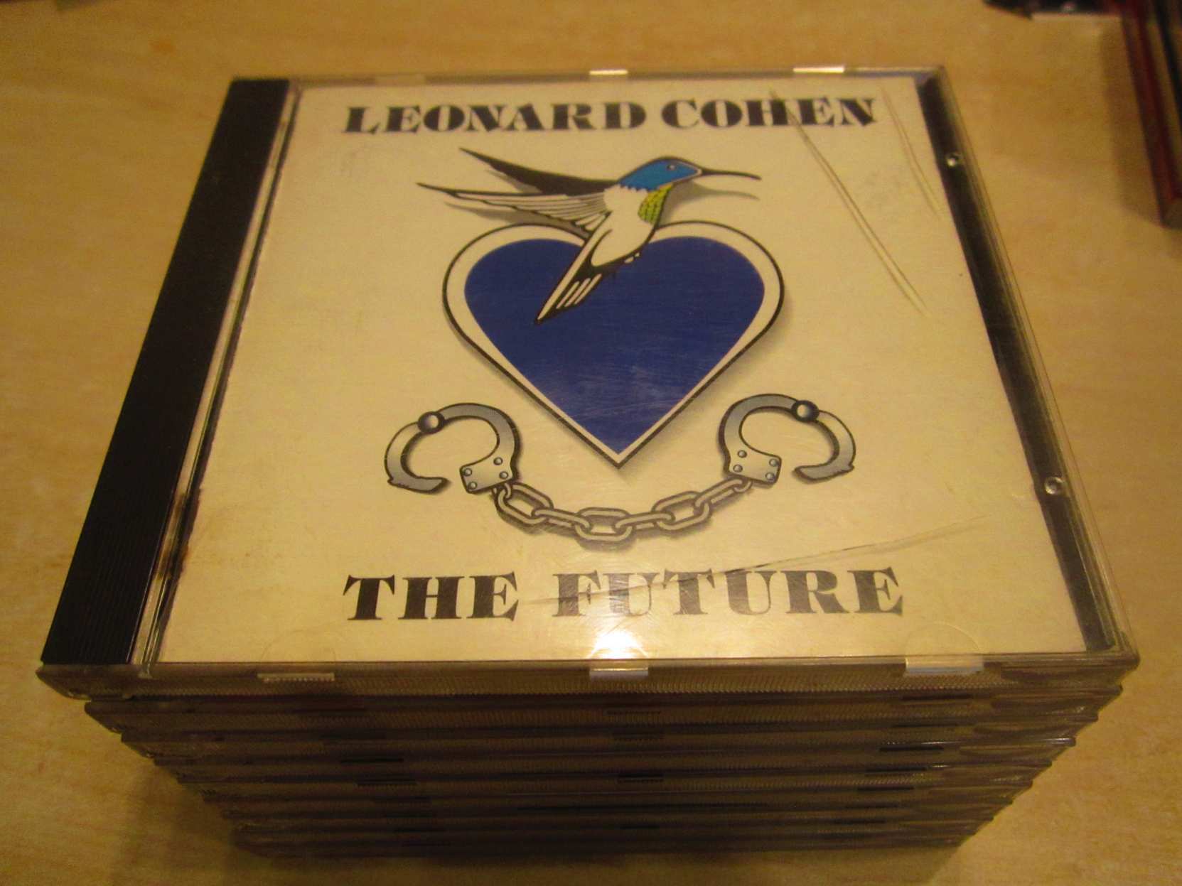 LEONARD COHEN-THE FUTURE CD