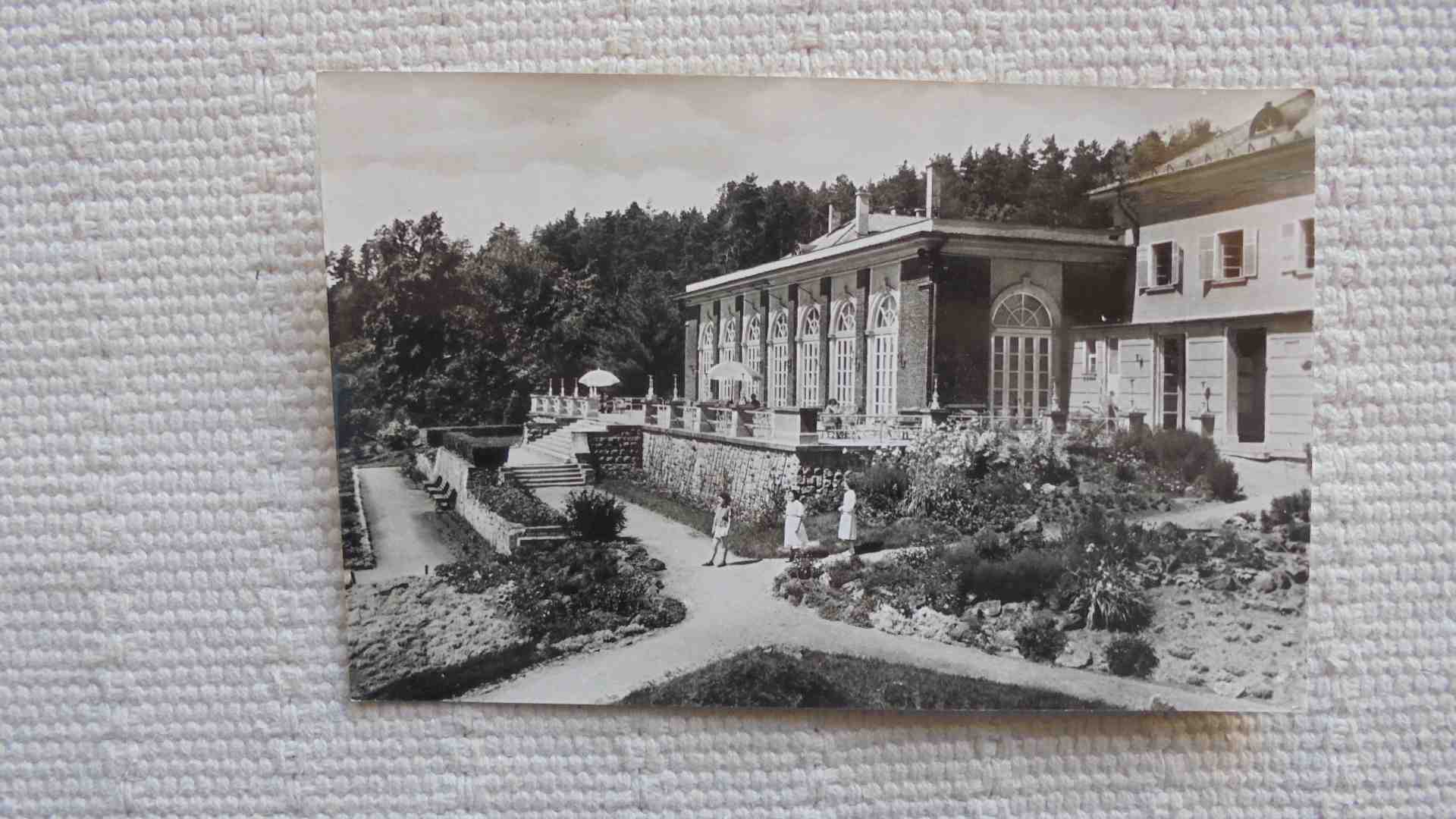 Parádfürdő.   SZOT étterem