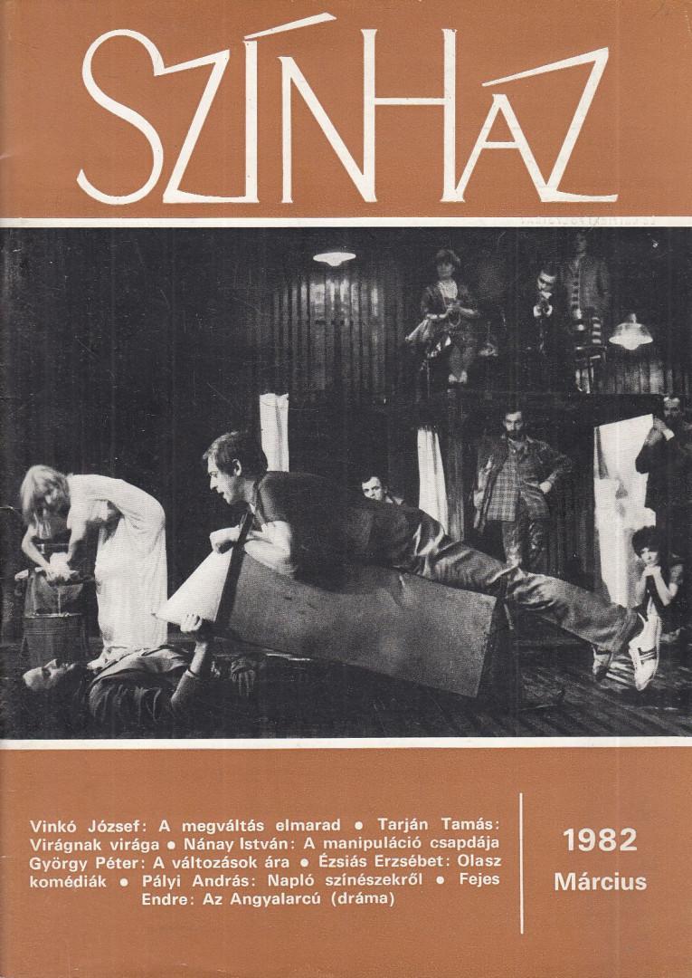 Színház 1982. március