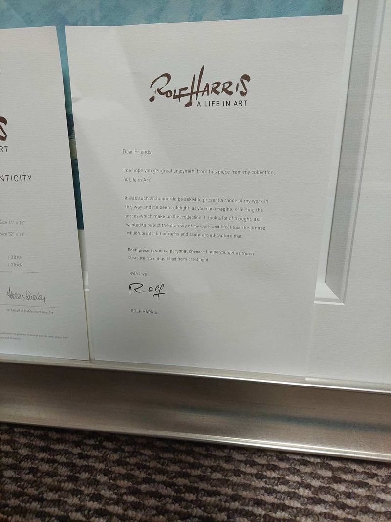 Rolf Harris : Köd a Temzén