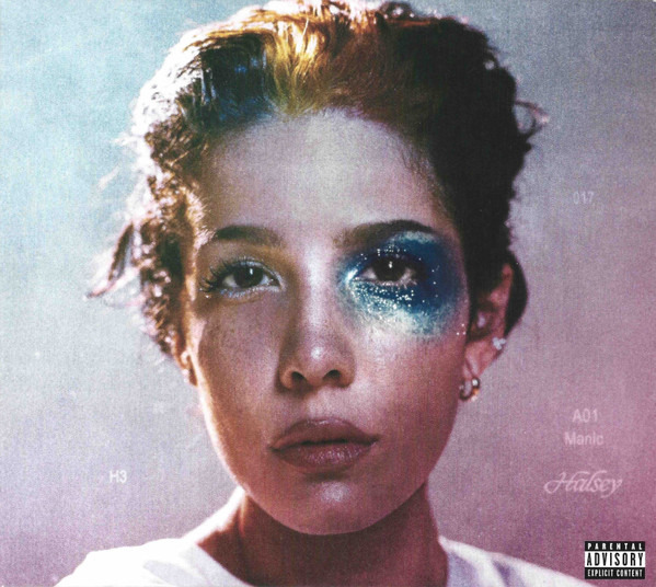 Halsey - Manic CD  Új, bontatlan
