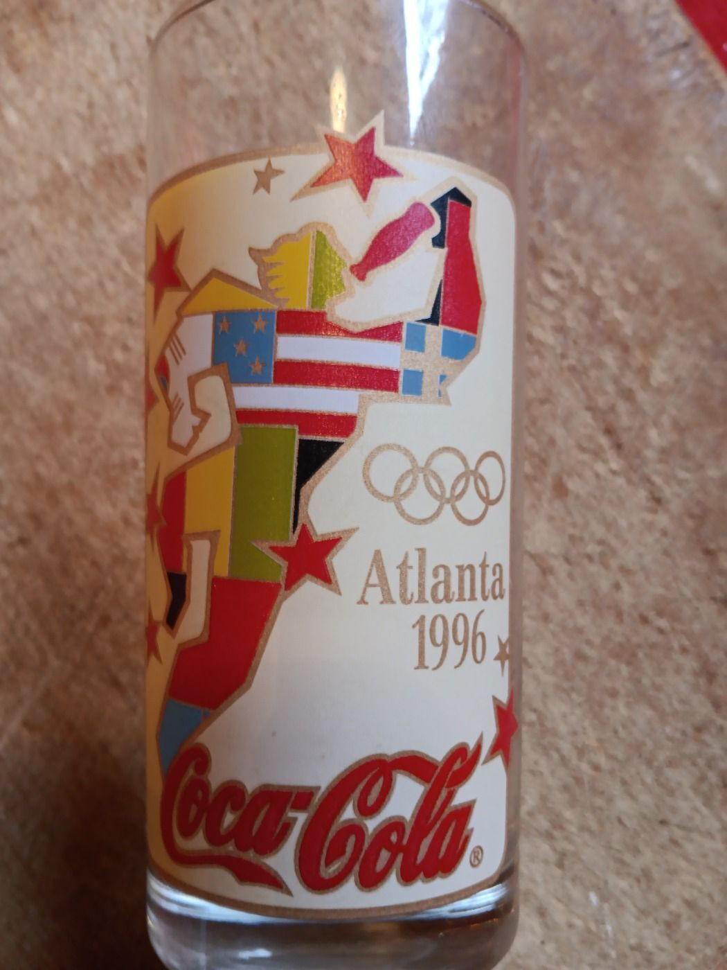 Coca Cola pohár - 1996-olimpia